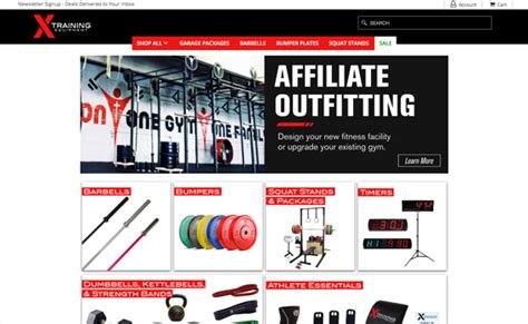 online sporting goods websites