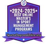 online sports management masters rankings