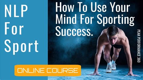 online sports psychology courses