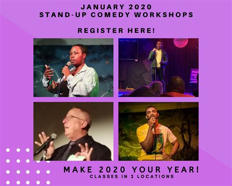 online stand up comedy classes