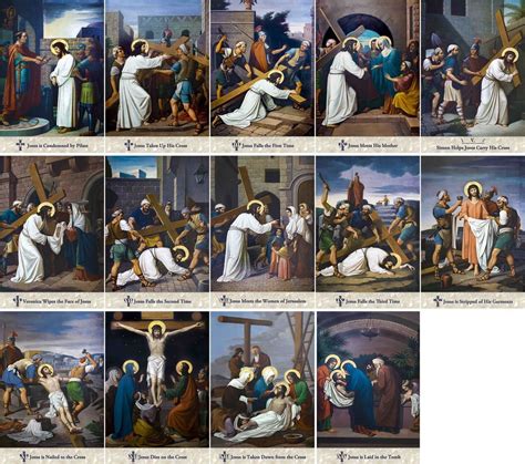 online stations of the cross catholic