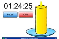 Online Stopwatch Com Candle