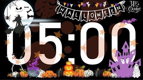 Online Stopwatch Timer Halloween