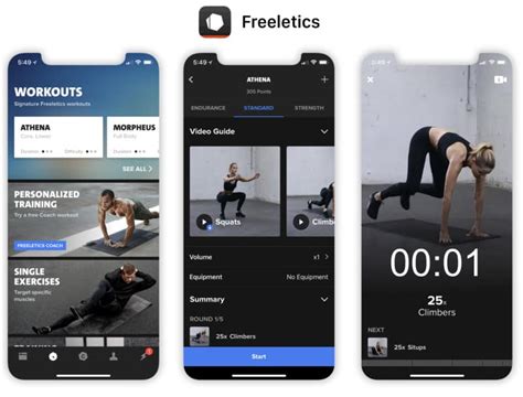 Online Strength Training Apps