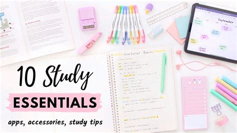 Online Study Accessories