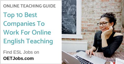 online teaching english companies