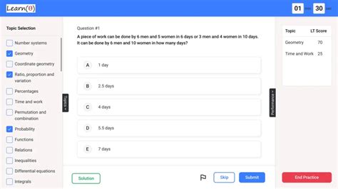 Online Test Questions