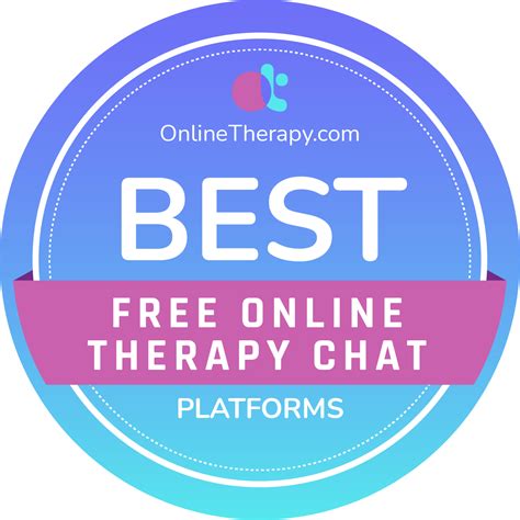 online therapy chat app