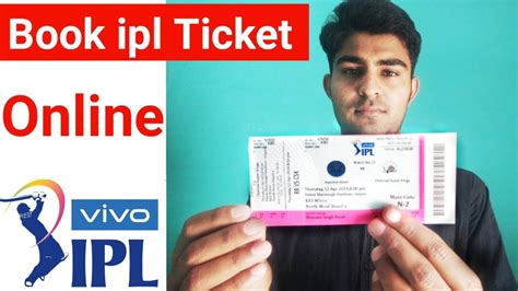 online ticket booking cricket match ipl 2018