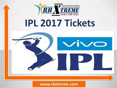 online ticket booking ipl 2017