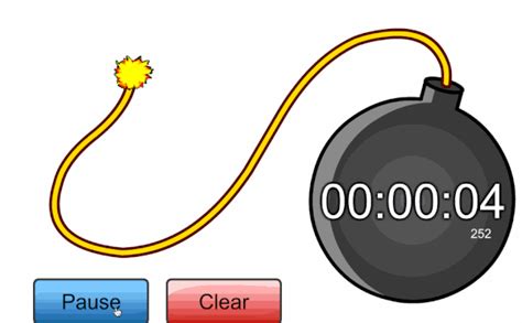 online timer clock bomb