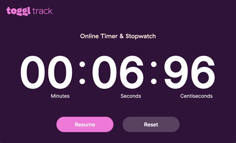 Online Timer On Screen