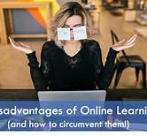 online training disadvantages