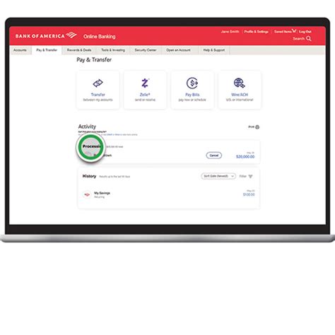 online transfer service