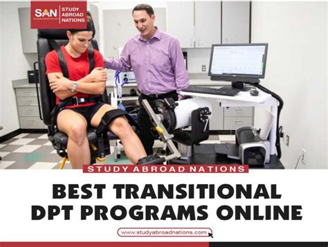 Online Transitional DPT Programs