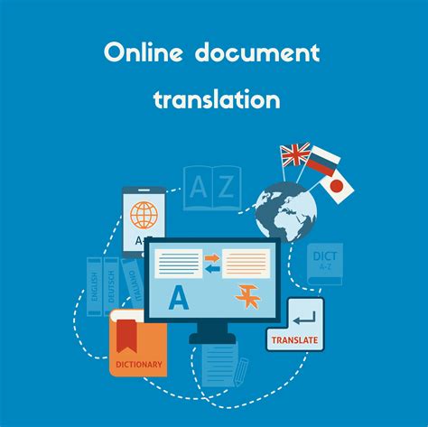 online translation for documents