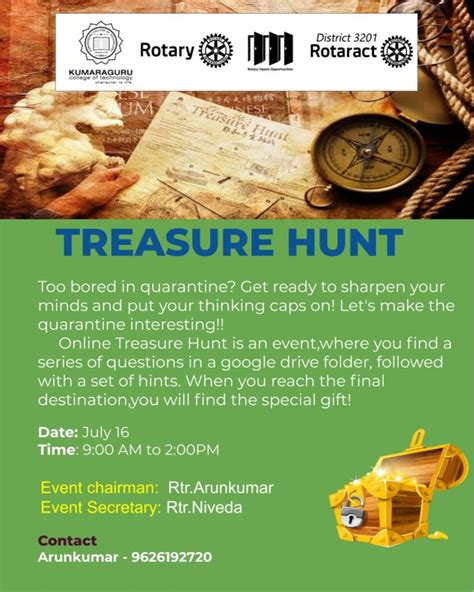 online treasure hunt website