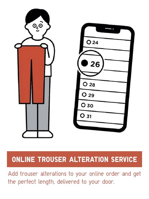 Online Trouser Alterations