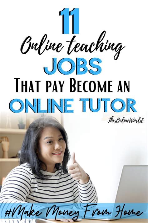 online tutor vacancies uk