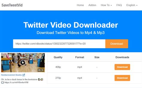 online twitter video downloader mp4