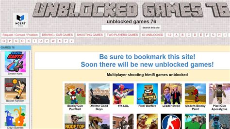 Online Unblocked Games 76