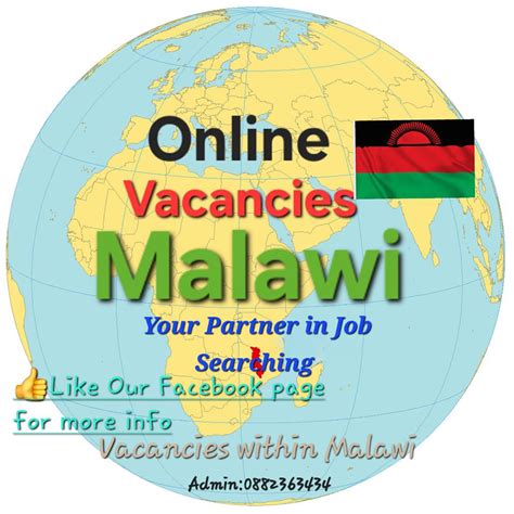 online vacancies in malawi