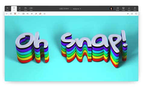 Online Vector Text Generator