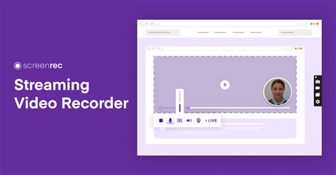 online video recorder with audio