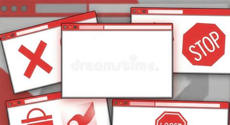 動画サイト利用時のセキュリティ警告を示すブラウザー画面のイメージ