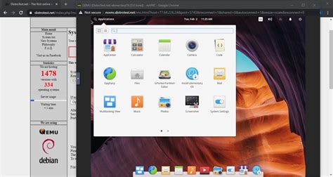 Online Virtual Machine For Linux