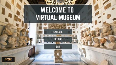 online virtual museum
