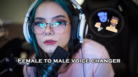 online voice changer female to male