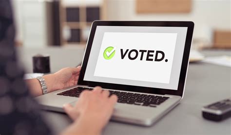 online vote for election