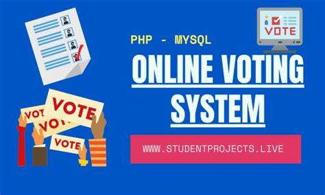 online voting system project objectives