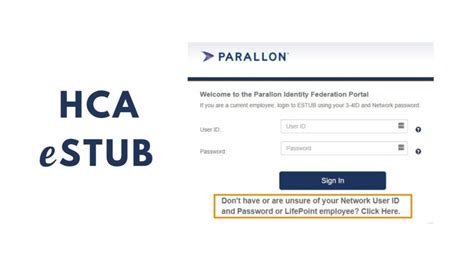 online wage statement hca