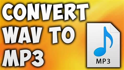 online wav to mp3 converter free