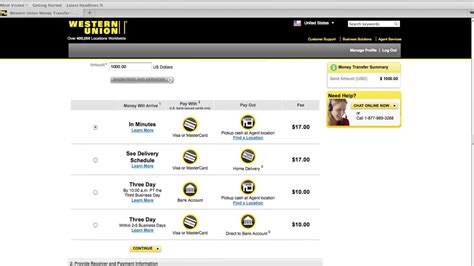 online western union