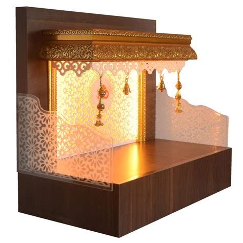 online wooden temple for home