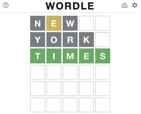 online wordle game nytimes