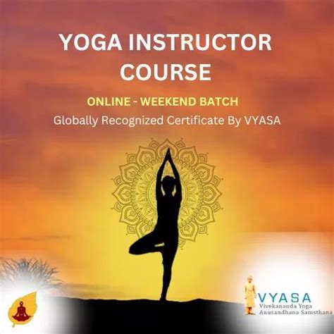 Online Yoga Instructor Certification