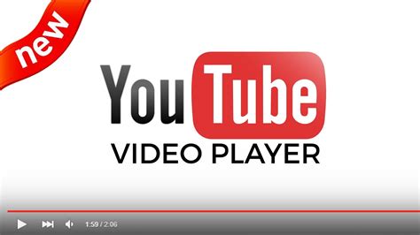online youtube video player