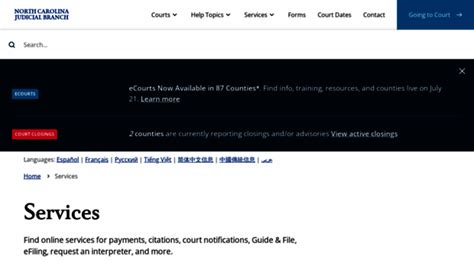 onlineservices.nccourts.gov