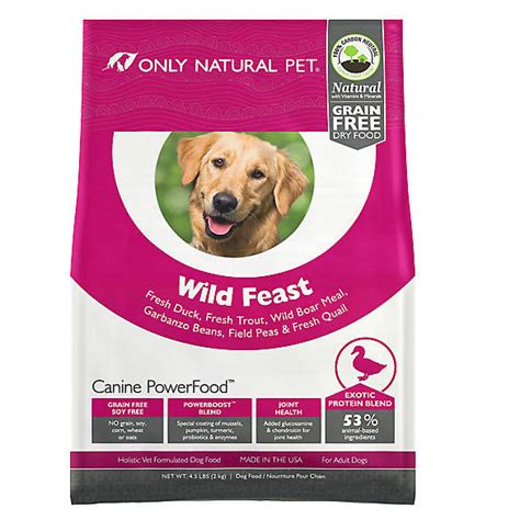 Only Natural Pet Dog Food Petsmart