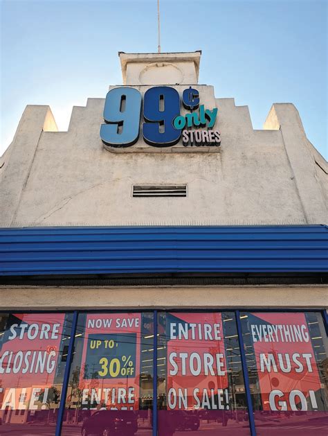 only 99 store