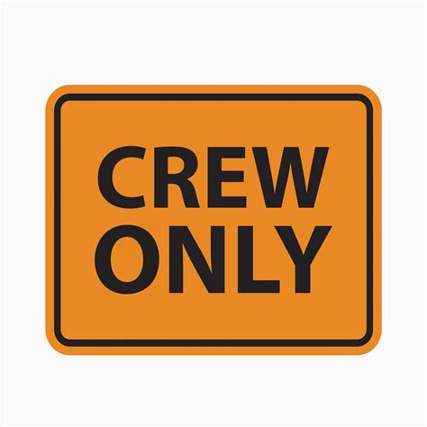 only crew for