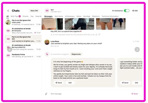 Only Fans Chat Guide