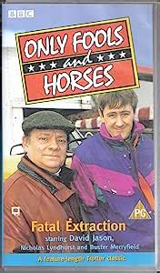 only fools and horses fatal extraction uk vhs