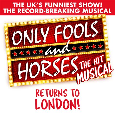 only fools and horses london tickets