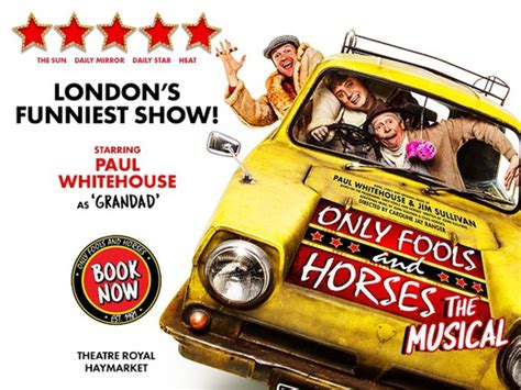 only fools and horses tickets discount