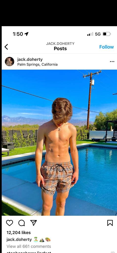 only jack fans leaks doherty